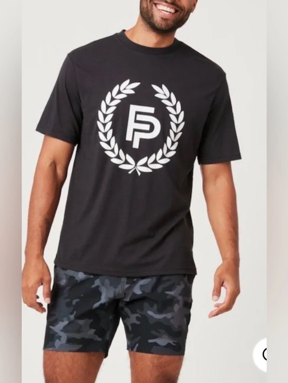 Men's Advantage Short (UnLined) in Black Camo-Men’s Medium NWT - Picture 2 of 15